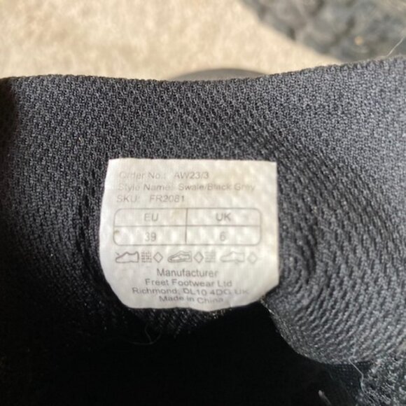 Freet Barefoot Minimalist Swale Hiker Trail Runner - Picture 6 of 6